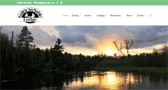 Desktop Screenshot of gateslodge.com